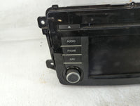 2013-2015 Mazda Cx-9 Radio AM FM Cd Player Receiver Replacement P/N:TK22 66 DV0A Fits Fits 2013 2014 2015 OEM Used Auto Part