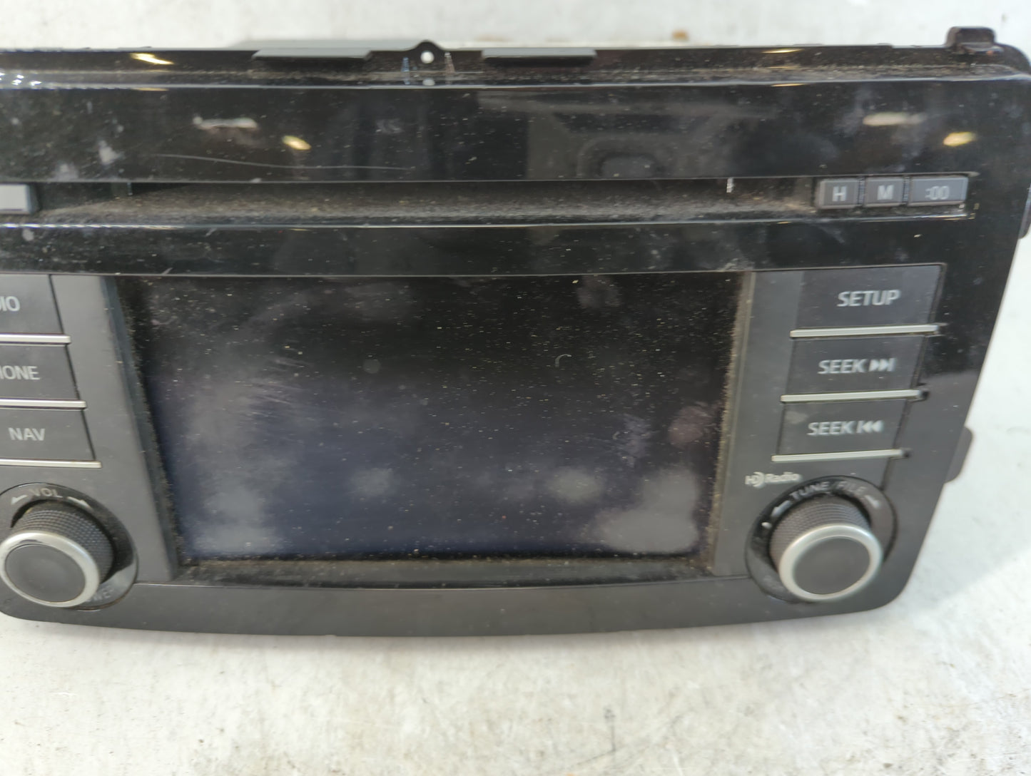 2013-2015 Mazda Cx-9 Radio AM FM Cd Player Receiver Replacement P/N:TK22 66 DV0A Fits Fits 2013 2014 2015 OEM Used Auto Part