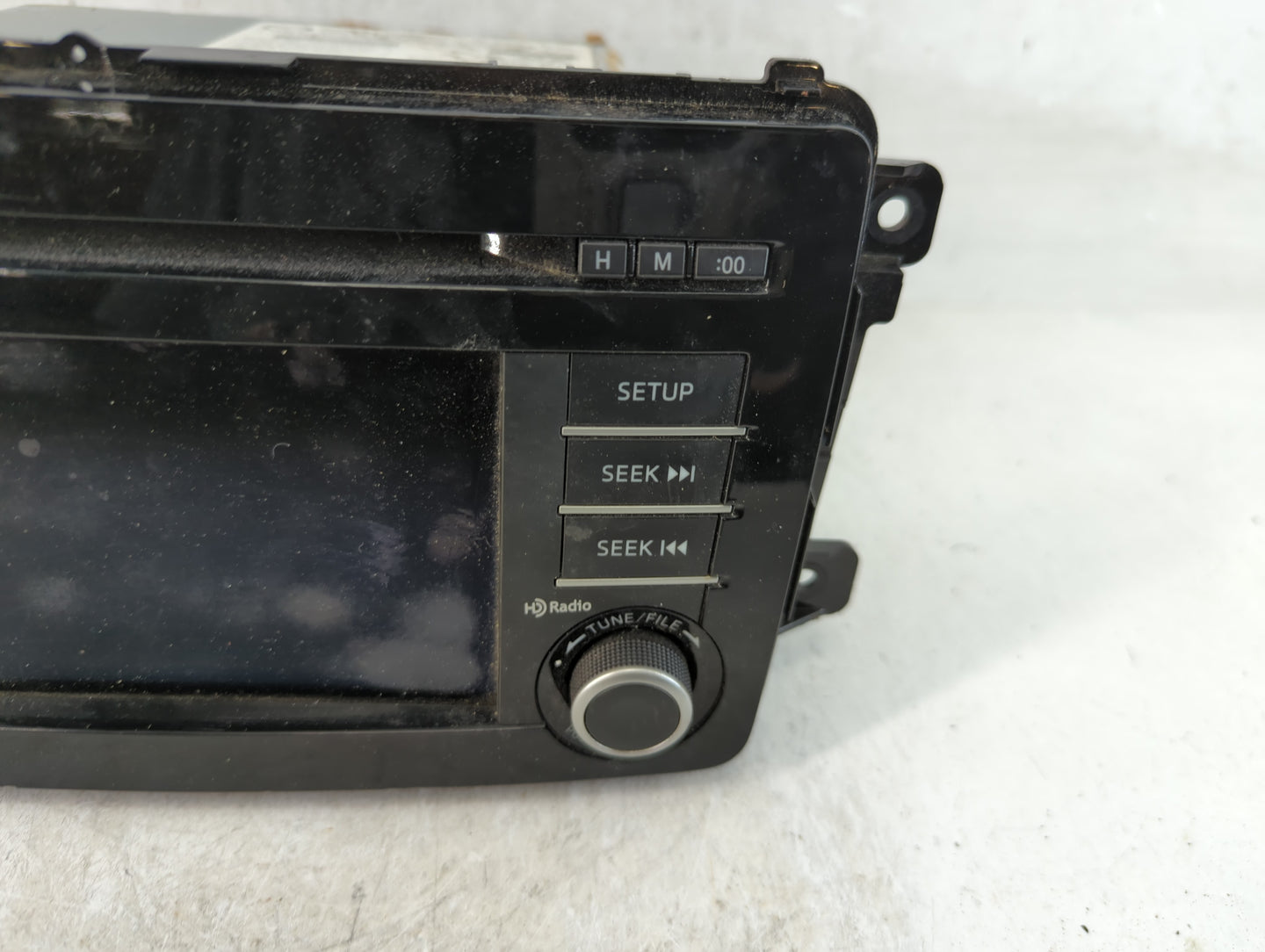 2013-2015 Mazda Cx-9 Radio AM FM Cd Player Receiver Replacement P/N:TK22 66 DV0A Fits Fits 2013 2014 2015 OEM Used Auto Part