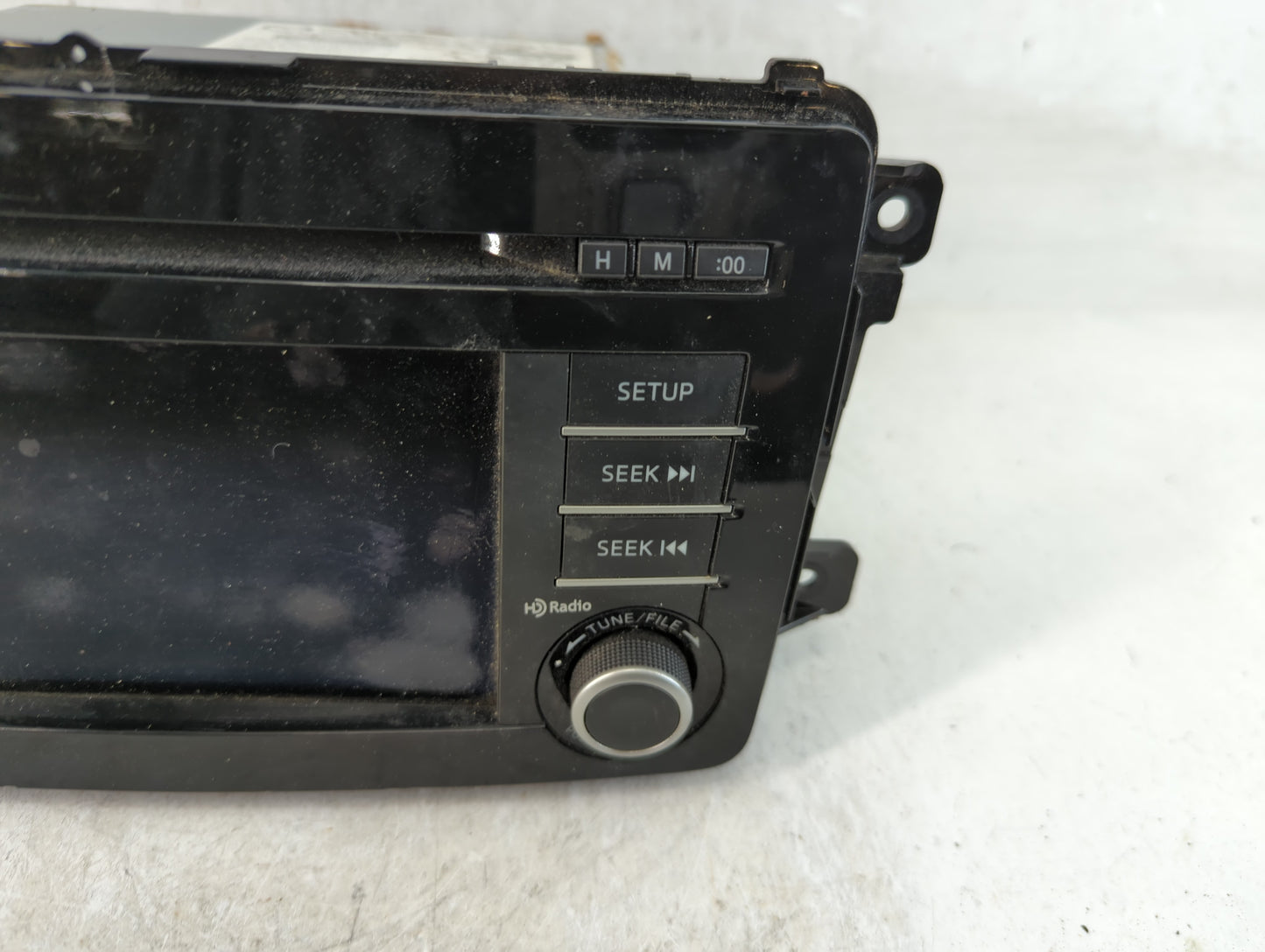 2013-2015 Mazda Cx-9 Radio AM FM Cd Player Receiver Replacement P/N:TK22 66 DV0A Fits Fits 2013 2014 2015 OEM Used Auto Part