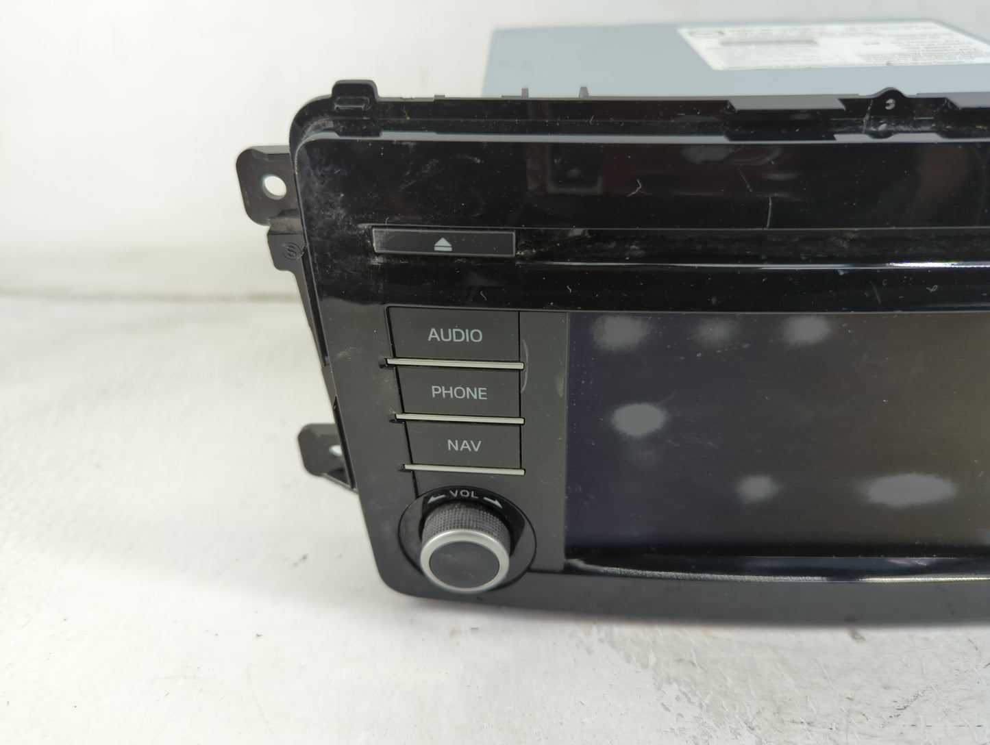 2013-2015 Mazda Cx-9 Radio AM FM Cd Player Receiver Replacement P/N:TK21 66 DV0 Fits Fits 2013 2014 2015 OEM Used Auto Parts