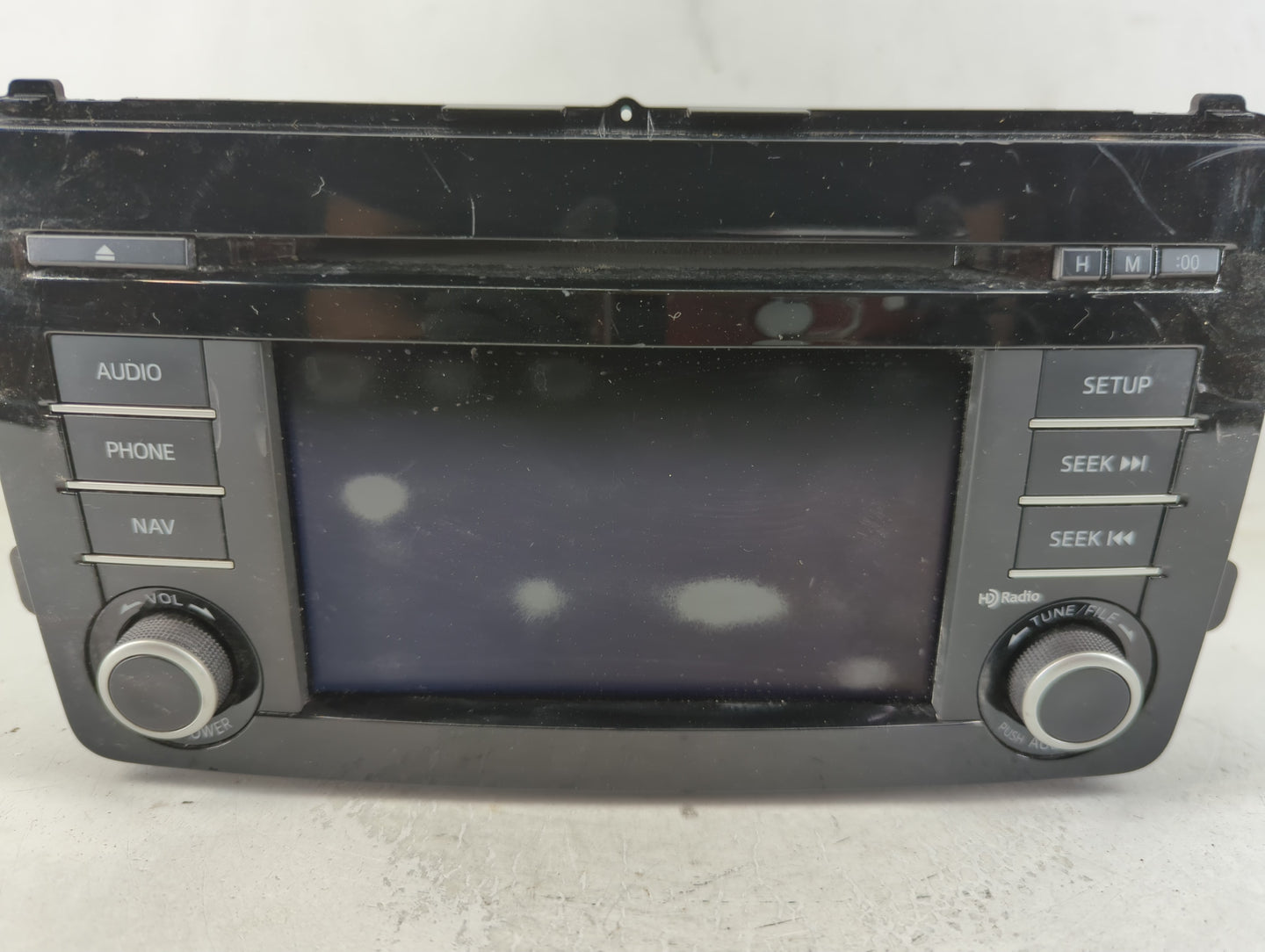 2013-2015 Mazda Cx-9 Radio AM FM Cd Player Receiver Replacement P/N:TK21 66 DV0 Fits Fits 2013 2014 2015 OEM Used Auto Parts