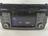 2013-2015 Mazda Cx-9 Radio AM FM Cd Player Receiver Replacement P/N:TK21 66 DV0 Fits Fits 2013 2014 2015 OEM Used Auto Parts