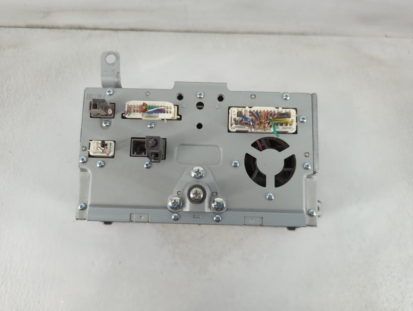 2013-2015 Mazda Cx-9 Radio AM FM Cd Player Receiver Replacement P/N:TK21 66 DV0 Fits Fits 2013 2014 2015 OEM Used Auto Parts