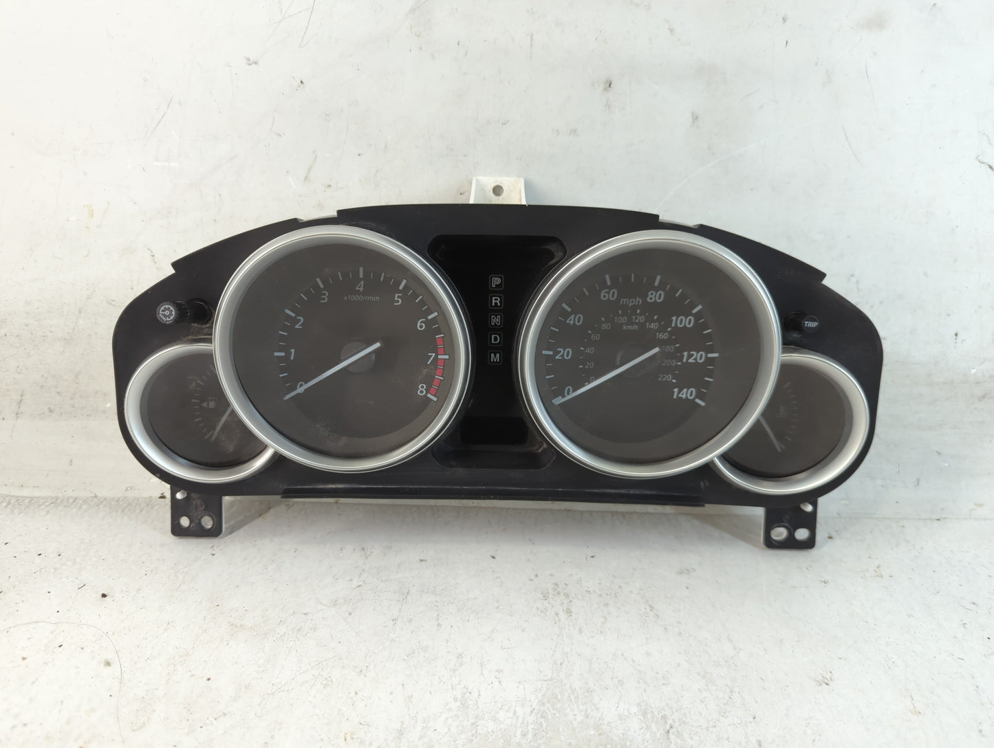 2013-2015 Mazda Cx-9 Instrument Cluster Speedometer Gauges Fits Fits 2013 2014 2015 OEM Used Auto Parts - Oemusedautoparts1.