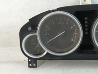 2013-2015 Mazda Cx-9 Instrument Cluster Speedometer Gauges Fits Fits 2013 2014 2015 OEM Used Auto Parts - Oemusedautoparts1.