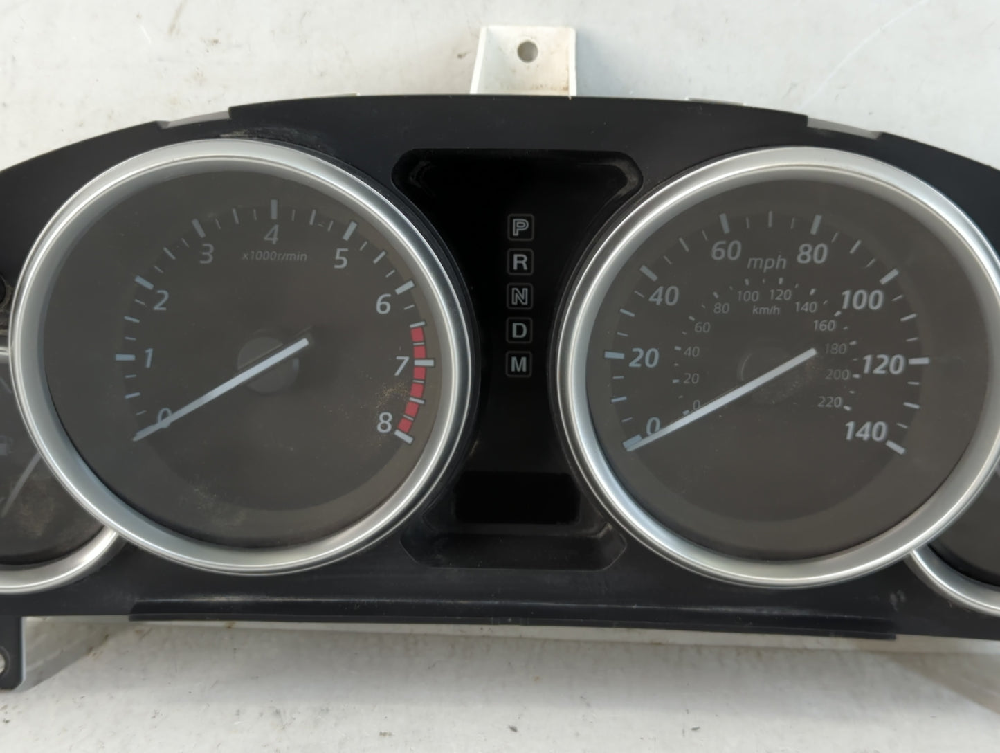 2013-2015 Mazda Cx-9 Instrument Cluster Speedometer Gauges Fits Fits 2013 2014 2015 OEM Used Auto Parts - Oemusedautoparts1.