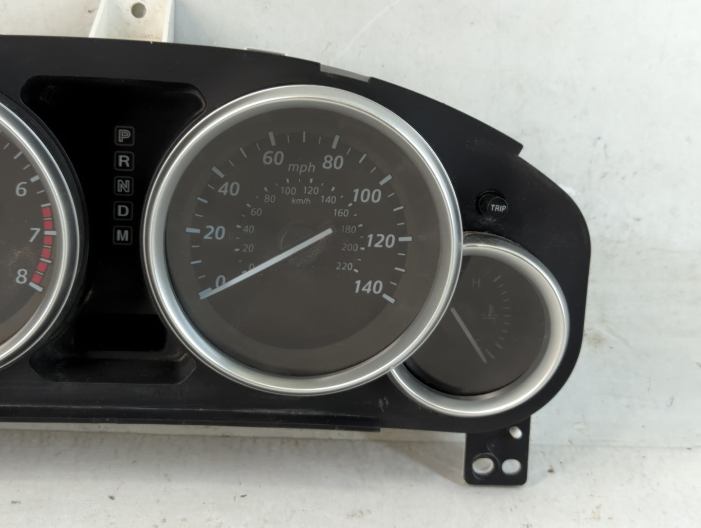 2013-2015 Mazda Cx-9 Instrument Cluster Speedometer Gauges Fits Fits 2013 2014 2015 OEM Used Auto Parts - Oemusedautoparts1.