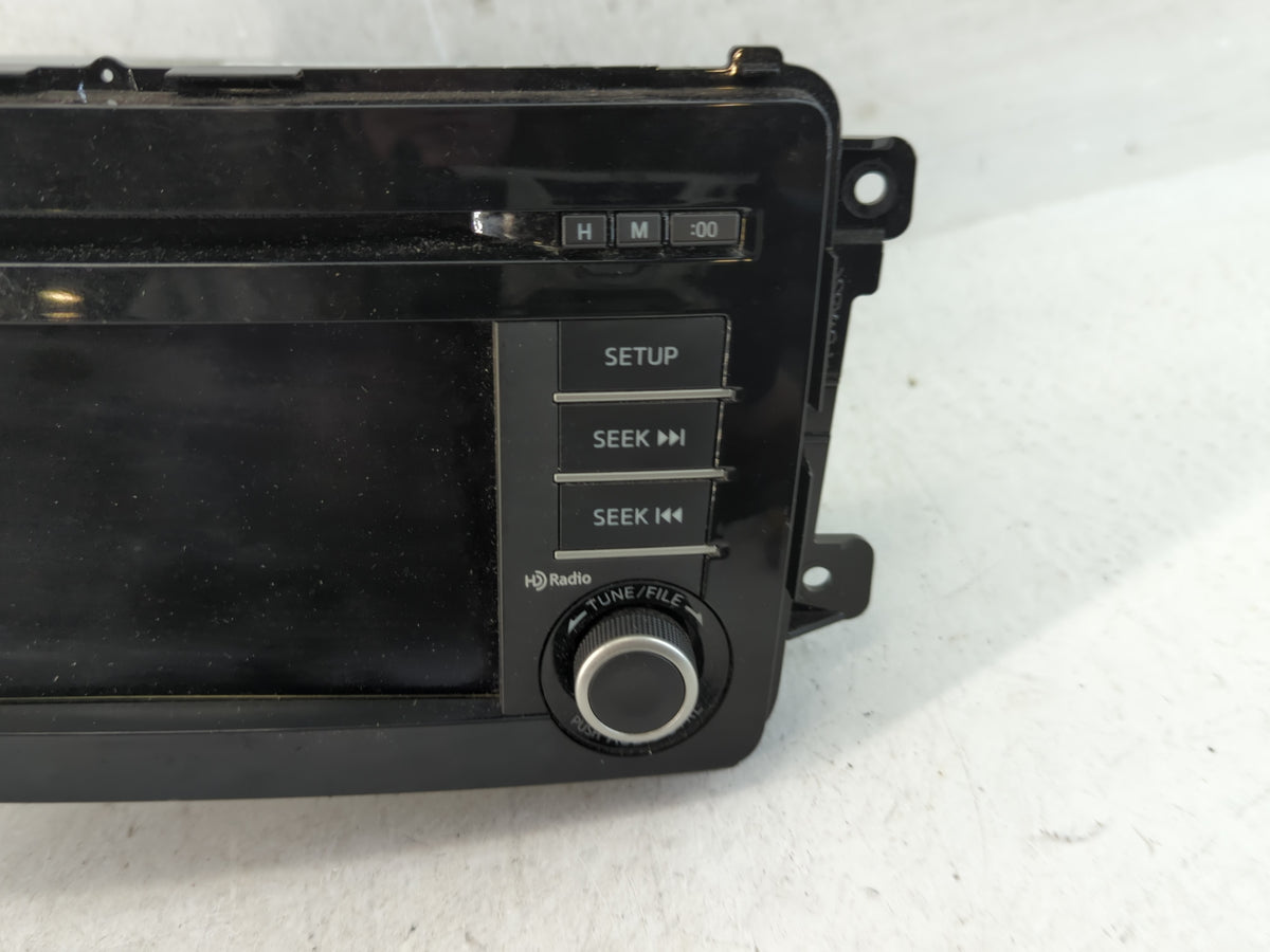2013-2015 Mazda Cx-9 Radio AM FM Cd Player Receiver Replacement P/N:TK22 66 DV0 Fits 2013 2014 2015 OEM Used Auto Parts - Oe