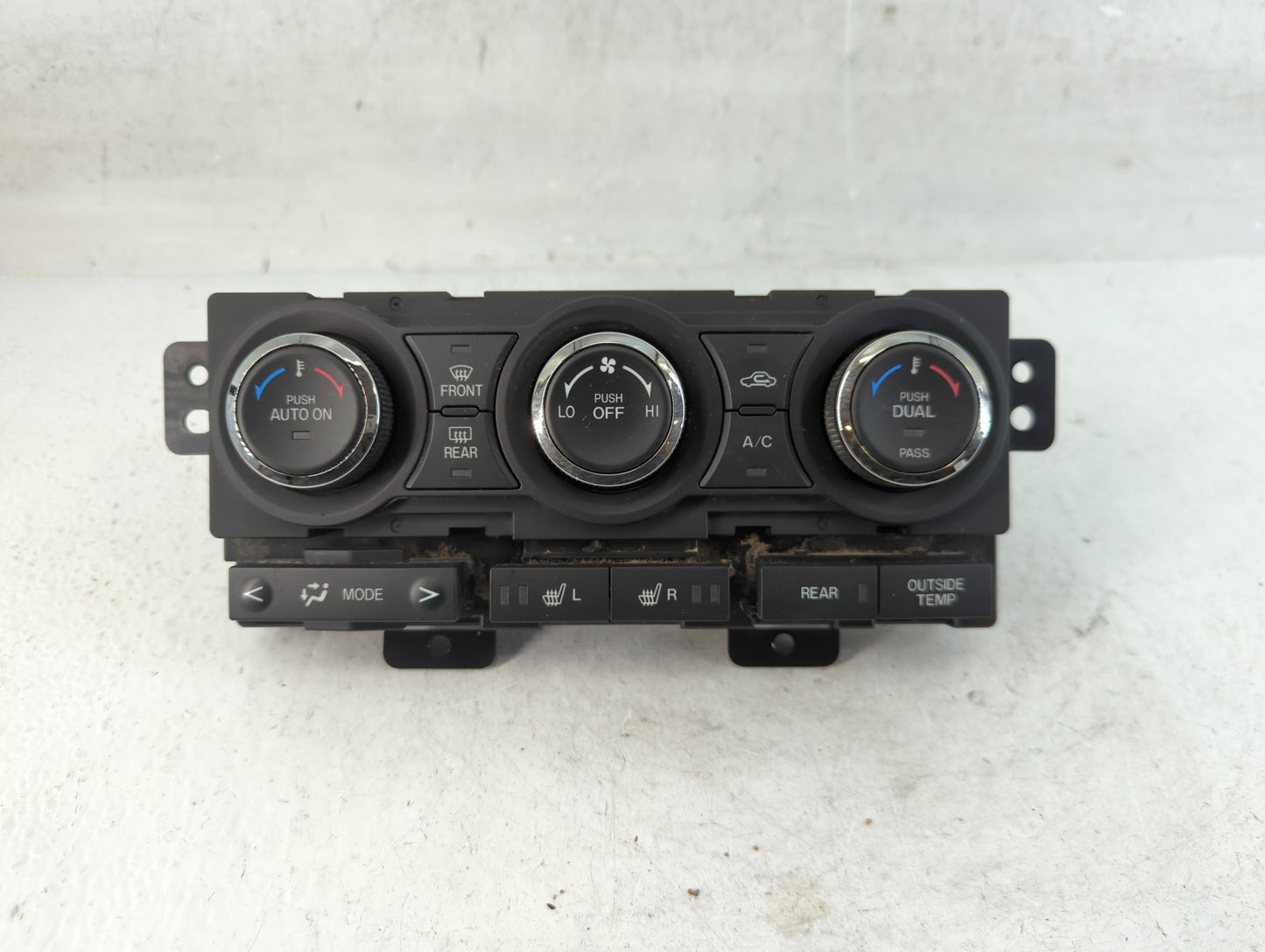 2010-2015 Mazda Cx-9 Climate Control Module Temperature AC/Heater Replacement P/N:TE70-61-190 Fits OEM Used Auto Parts - Oem