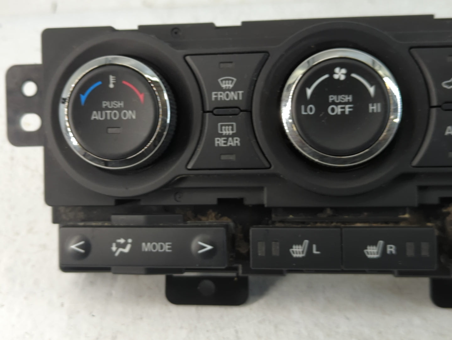 2010-2015 Mazda Cx-9 Climate Control Module Temperature AC/Heater Replacement P/N:TE70-61-190 Fits OEM Used Auto Parts - Oem