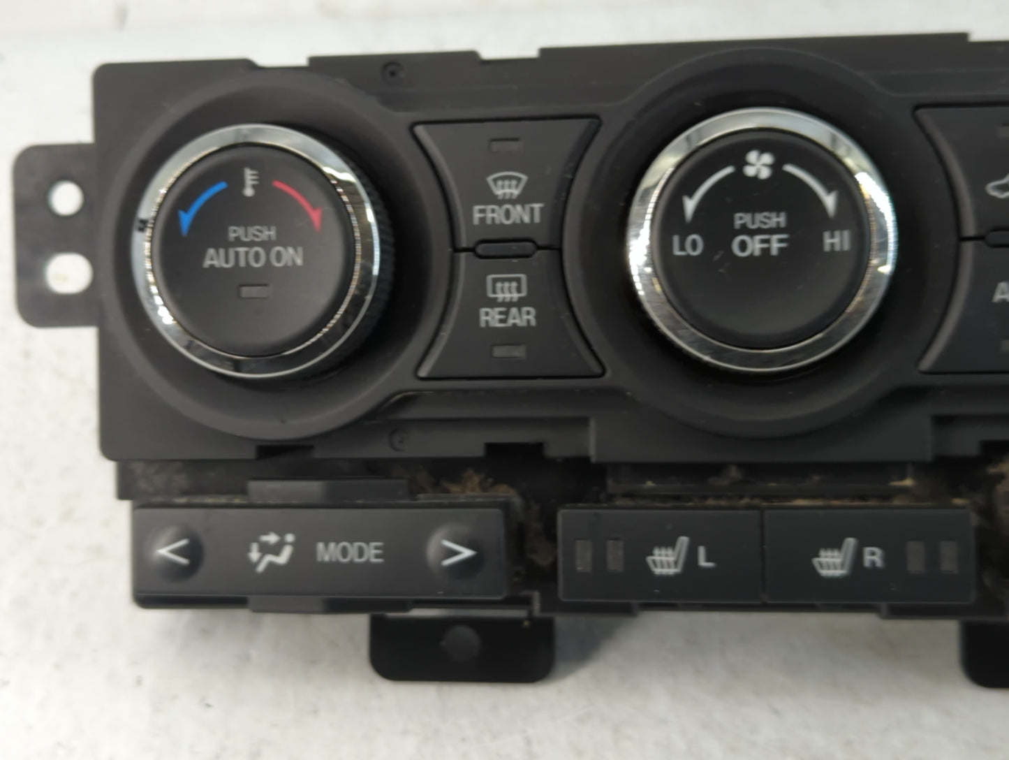 2010-2015 Mazda Cx-9 Climate Control Module Temperature AC/Heater Replacement P/N:TE70-61-190 Fits OEM Used Auto Parts - Oem