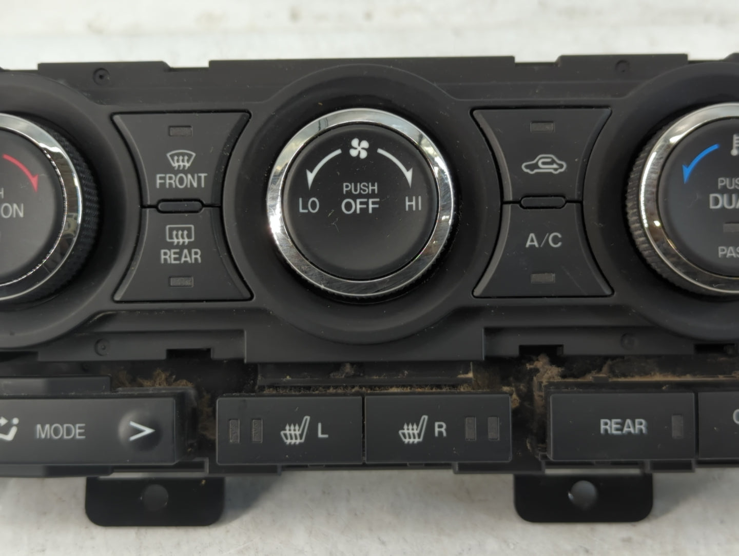 2010-2015 Mazda Cx-9 Climate Control Module Temperature AC/Heater Replacement P/N:TE70-61-190 Fits OEM Used Auto Parts - Oem