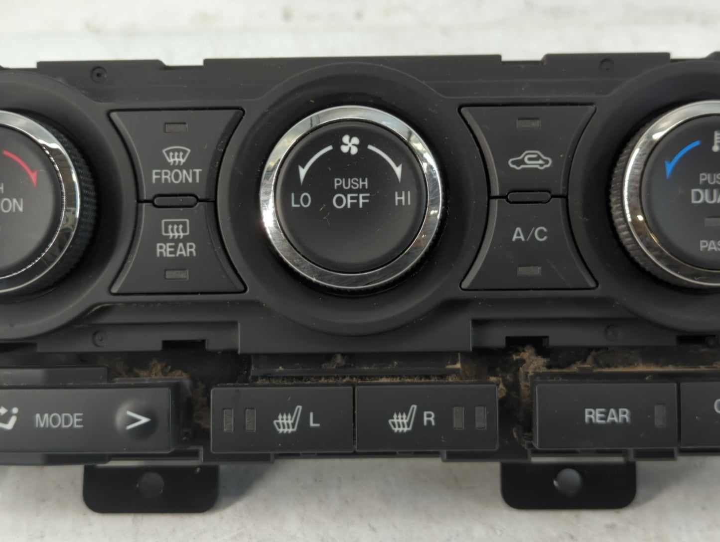 2010-2015 Mazda Cx-9 Climate Control Module Temperature AC/Heater Replacement P/N:TE70-61-190 Fits OEM Used Auto Parts - Oem
