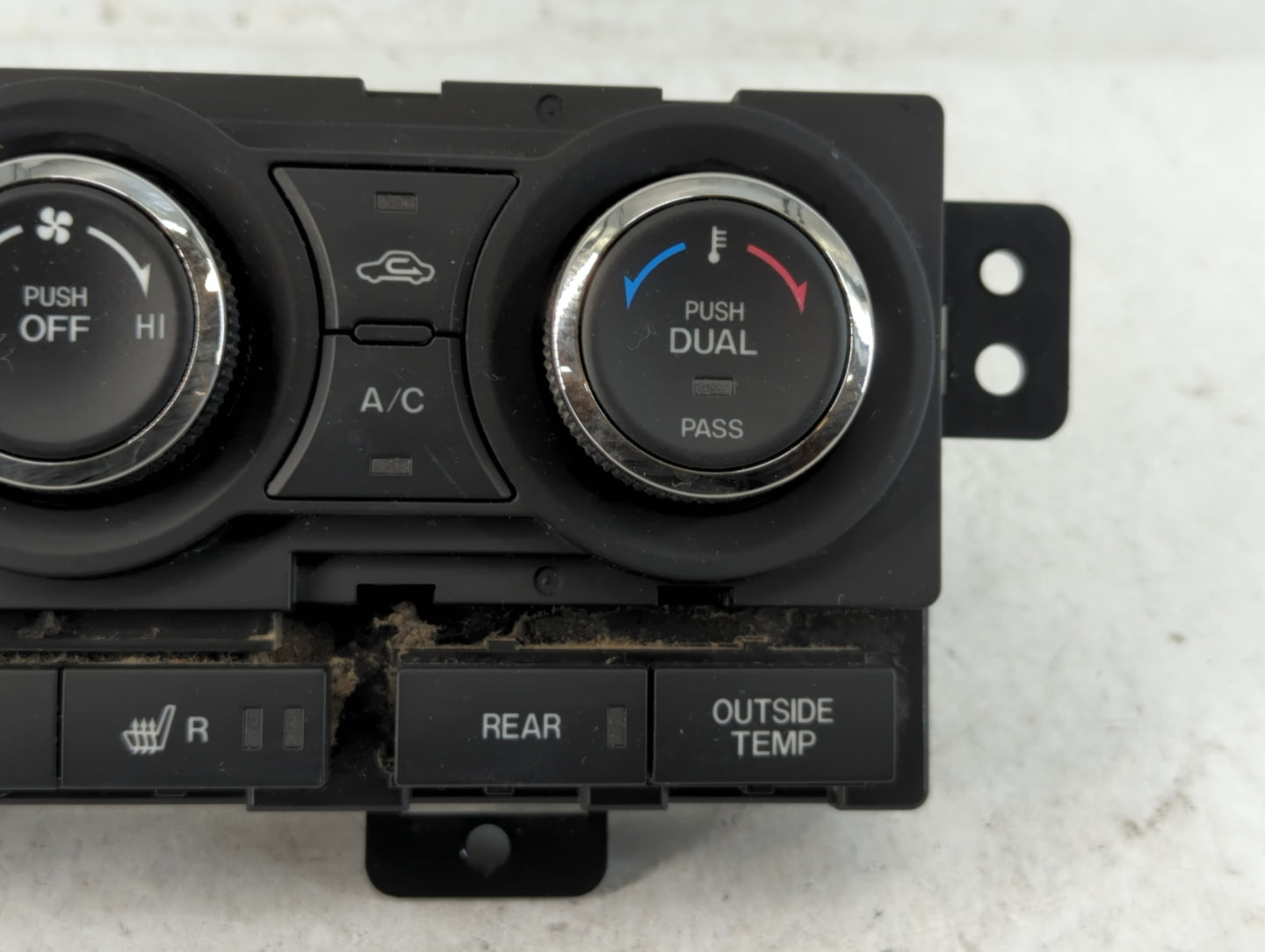 2010-2015 Mazda Cx-9 Climate Control Module Temperature AC/Heater Replacement P/N:TE70-61-190 Fits OEM Used Auto Parts - Oem
