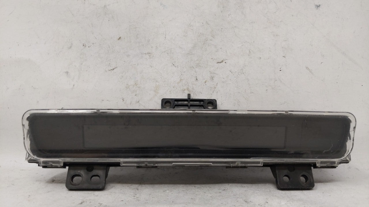 2013-2014 Mazda Cx-9 Radio AM FM Cd Player Receiver Replacement P/N:TK21611J0 Fits Fits 2013 2014 OEM Used Auto Parts - Oemu