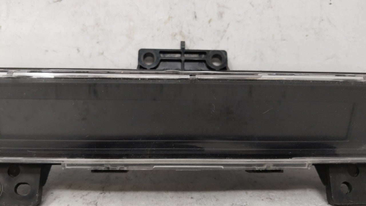 2013-2014 Mazda Cx-9 Radio AM FM Cd Player Receiver Replacement P/N:TK21611J0 Fits Fits 2013 2014 OEM Used Auto Parts - Oemu