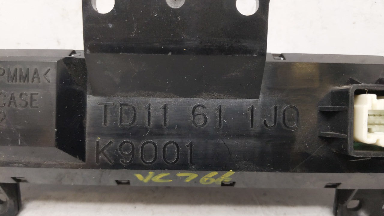 2013-2014 Mazda Cx-9 Radio AM FM Cd Player Receiver Replacement P/N:TK21611J0 Fits Fits 2013 2014 OEM Used Auto Parts - Oemu