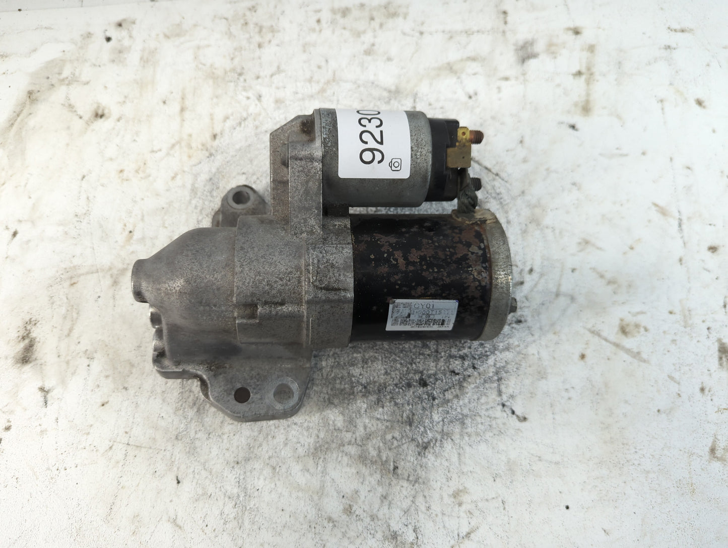 2007-2015 Mazda Cx-9 Car Starter Motor Solenoid OEM P/N:M000T15871 Fits Fits 2007 2008 2009 2010 2013 2014 2015 OEM Used Aut