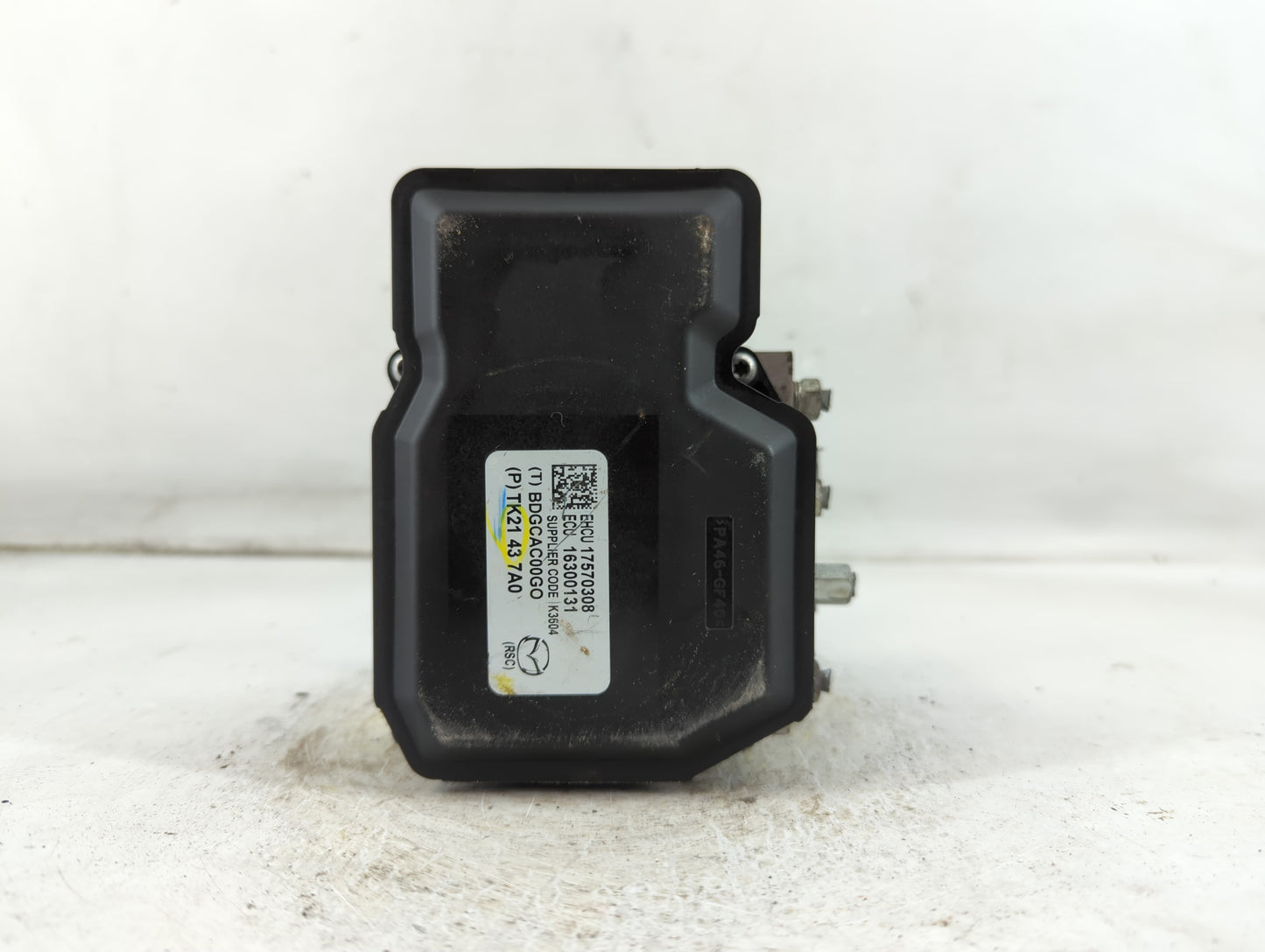 2013-2015 Mazda Cx-9 ABS Pump Control Module Replacement P/N:TK21 43 7A0 Fits Fits 2013 2014 2015 OEM Used Auto Parts - Oemu