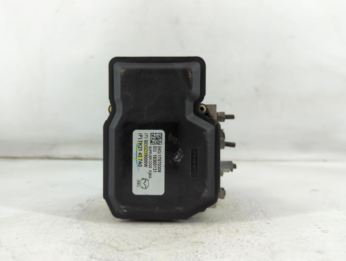 2013-2015 Mazda Cx-9 Anti-Lock Brake ABS Pump Module Actuator OEM P/N:TK21 43 7A0 Fits Fits 2013 2014 2015 OEM Used Auto Par