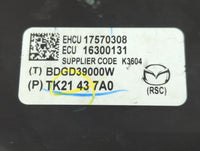 2013-2015 Mazda Cx-9 ABS Pump Control Module Replacement P/N:TK21 43 7A0 Fits Fits 2013 2014 2015 OEM Used Auto Parts - Oemu