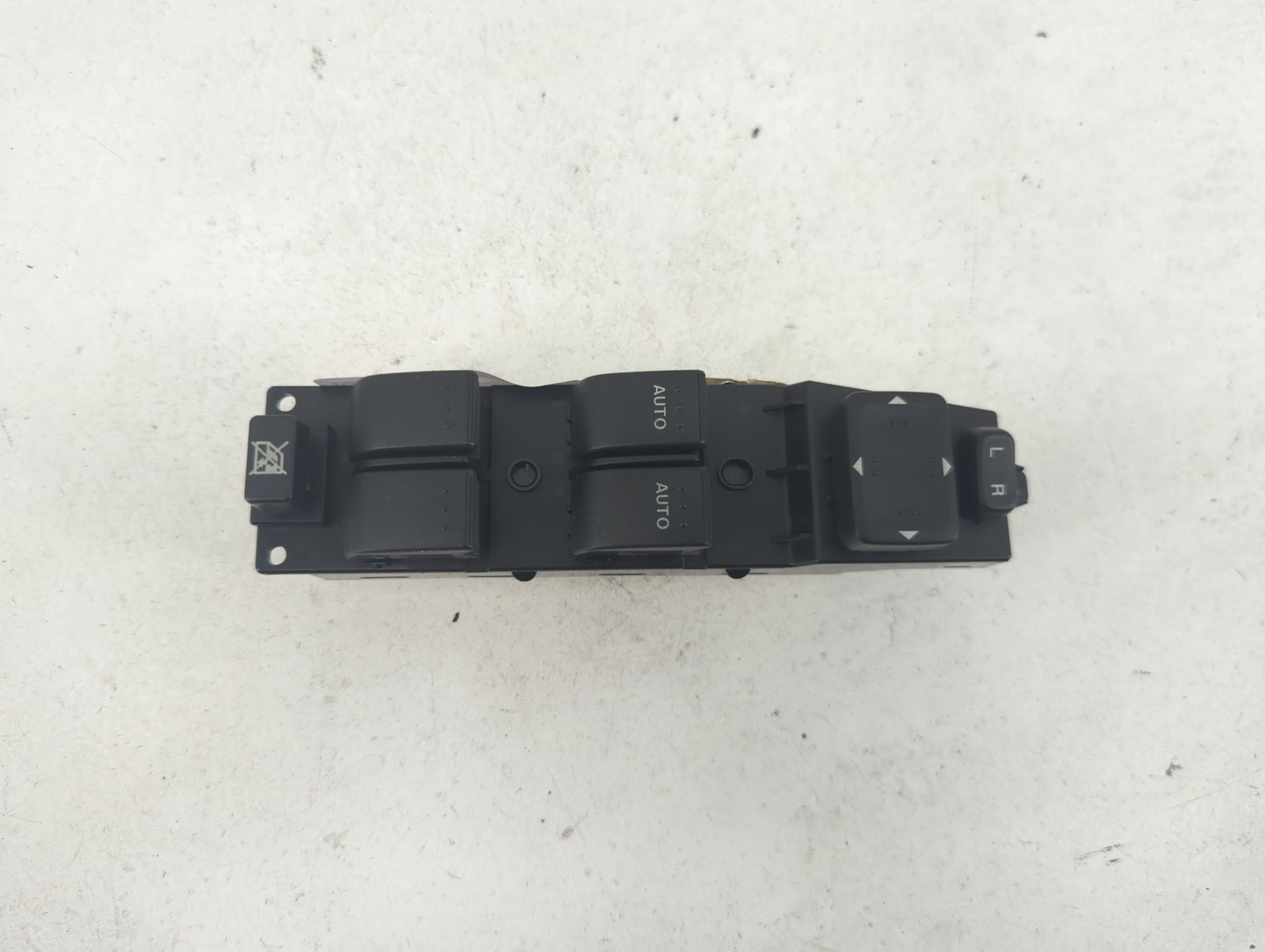 2013 Mazda Cx9 Master Power Window Switch Replacement Driver Side Left P/N:TD11 66 350A 2227 T4 KOREA Fits OEM Used Auto Par