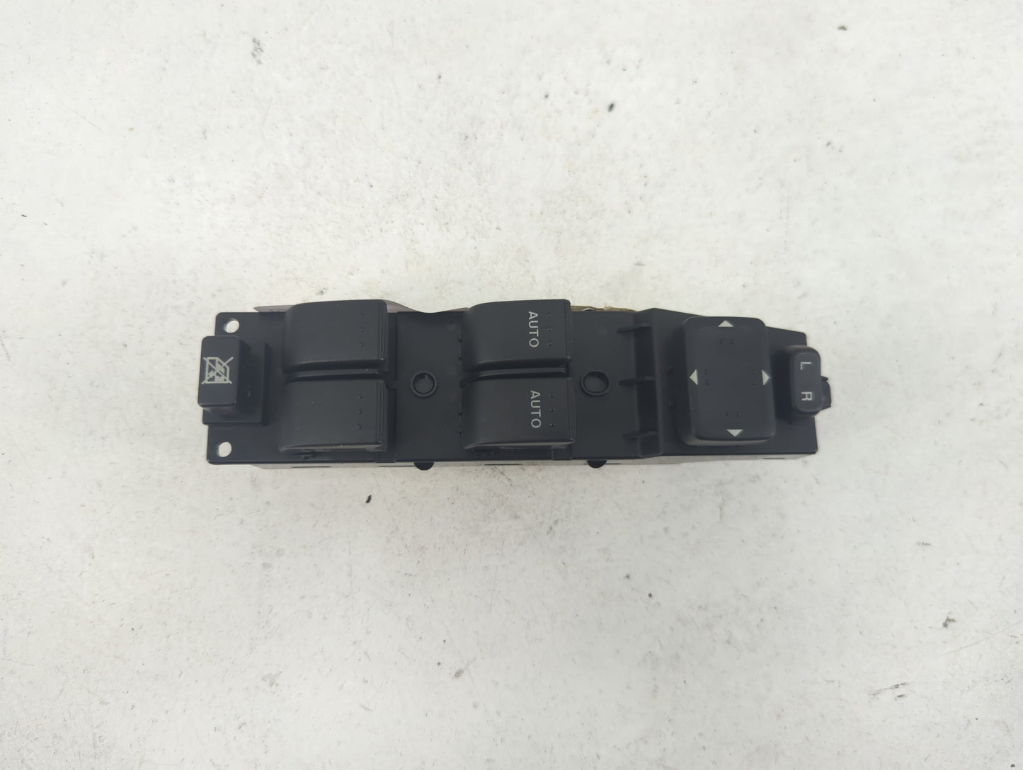 2013 Mazda Cx9 Master Power Window Switch Replacement Driver Side Left P/N:TD11 66 350A 2227 T4 KOREA Fits OEM Used Auto Par