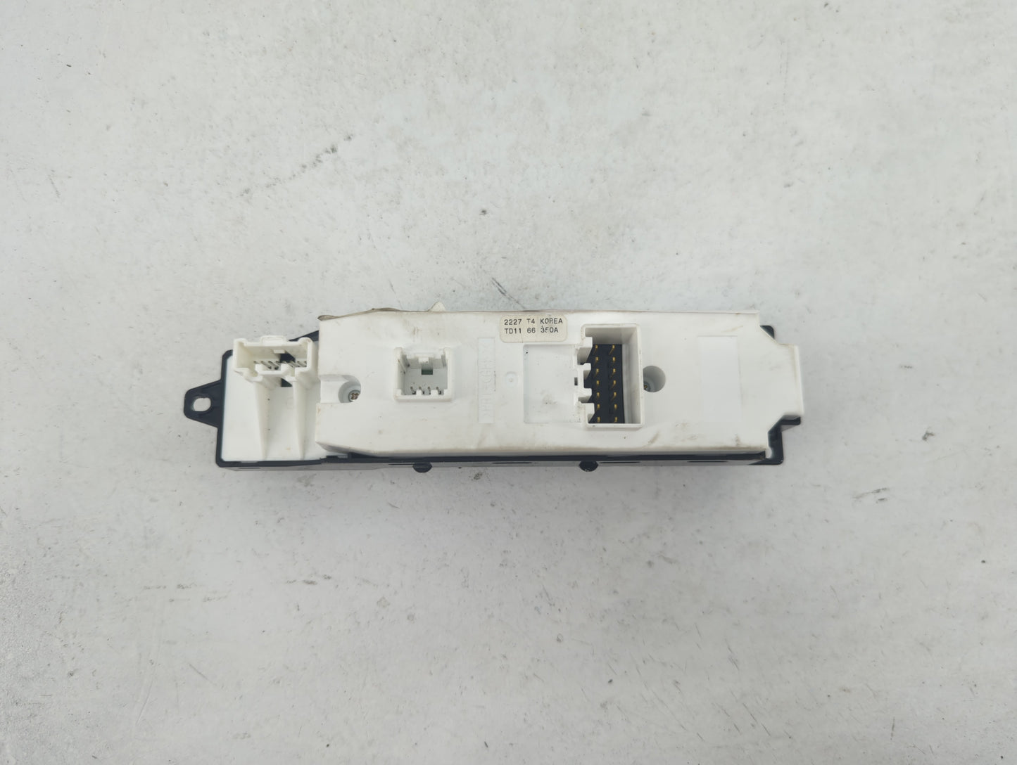 2013 Mazda Cx9 Master Power Window Switch Replacement Driver Side Left P/N:TD11 66 350A 2227 T4 KOREA Fits OEM Used Auto Par