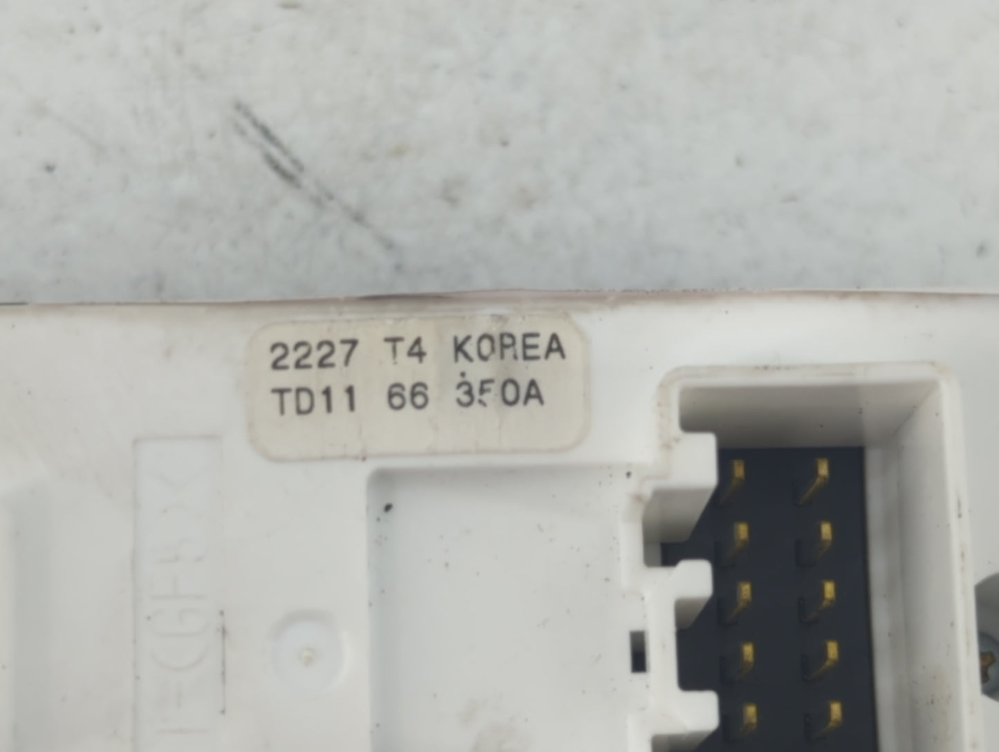2013 Mazda Cx9 Master Power Window Switch Replacement Driver Side Left P/N:TD11 66 350A 2227 T4 KOREA Fits OEM Used Auto Par