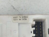2013 Mazda Cx9 Master Power Window Switch Replacement Driver Side Left P/N:TD11 66 350A 2227 T4 KOREA Fits OEM Used Auto Par