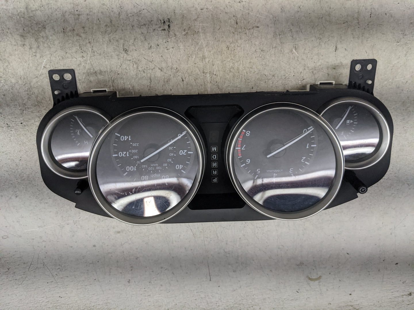 2013 Mazda Cx9 Instrument Cluster Speedometer Gauges P/N:TD11-55-480 TD1155480 Miles:154K Fits Fits 2014 2015 OEM Used Auto 