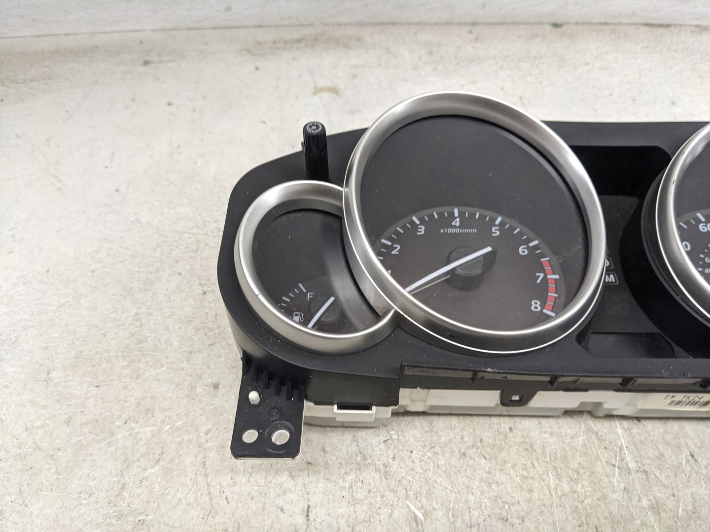 2013 Mazda Cx9 Instrument Cluster Speedometer Gauges P/N:TD11-55-480 TD1155480 Miles:154K Fits Fits 2014 2015 OEM Used Auto 
