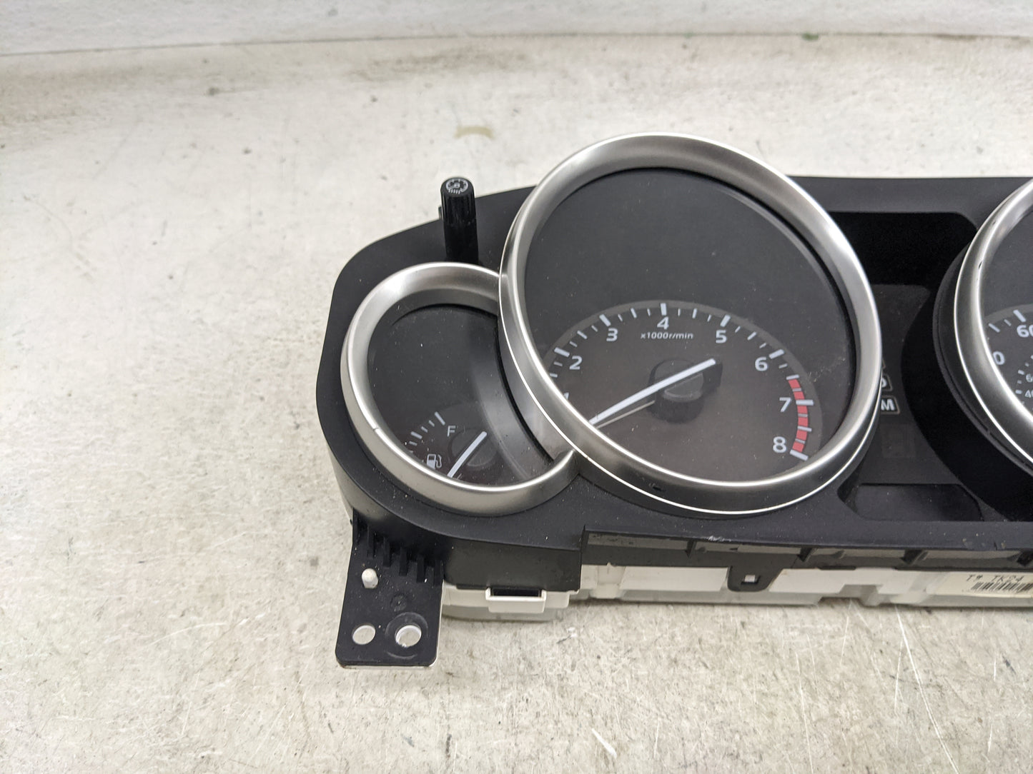 2013 Mazda Cx9 Instrument Cluster Speedometer Gauges P/N:TD11-55-480 TD1155480 Miles:154K Fits Fits 2014 2015 OEM Used Auto 
