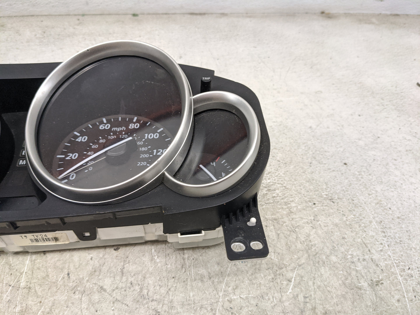 2013 Mazda Cx9 Instrument Cluster Speedometer Gauges P/N:TD11-55-480 TD1155480 Miles:154K Fits Fits 2014 2015 OEM Used Auto 