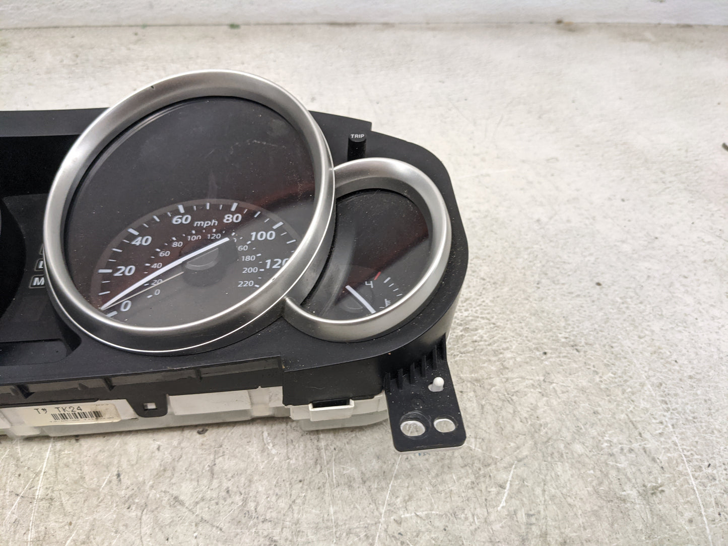 2013 Mazda Cx9 Instrument Cluster Speedometer Gauges P/N:TD11-55-480 TD1155480 Miles:154K Fits Fits 2014 2015 OEM Used Auto 