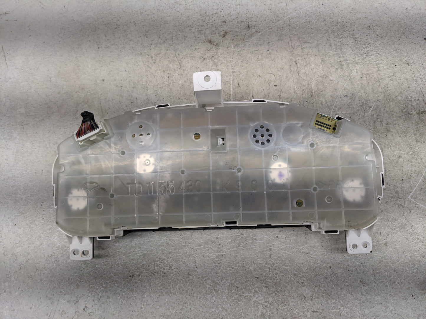 2013 Mazda Cx9 Instrument Cluster Speedometer Gauges P/N:TD11-55-480 TD1155480 Miles:154K Fits Fits 2014 2015 OEM Used Auto 