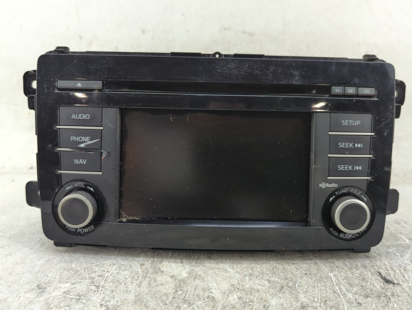 2013 Mazda Cx9 Radio AM FM Cd Player Receiver Replacement P/N:TK2166DV0 CV-VM2E0JM, 16700060 Fits Fits 2014 2015 OEM Used Au