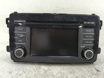 2013 Mazda Cx9 Radio AM FM Cd Player Receiver Replacement P/N:TK2166DV0 CV-VM2E0JM, 16700060 Fits Fits 2014 2015 OEM Used Au