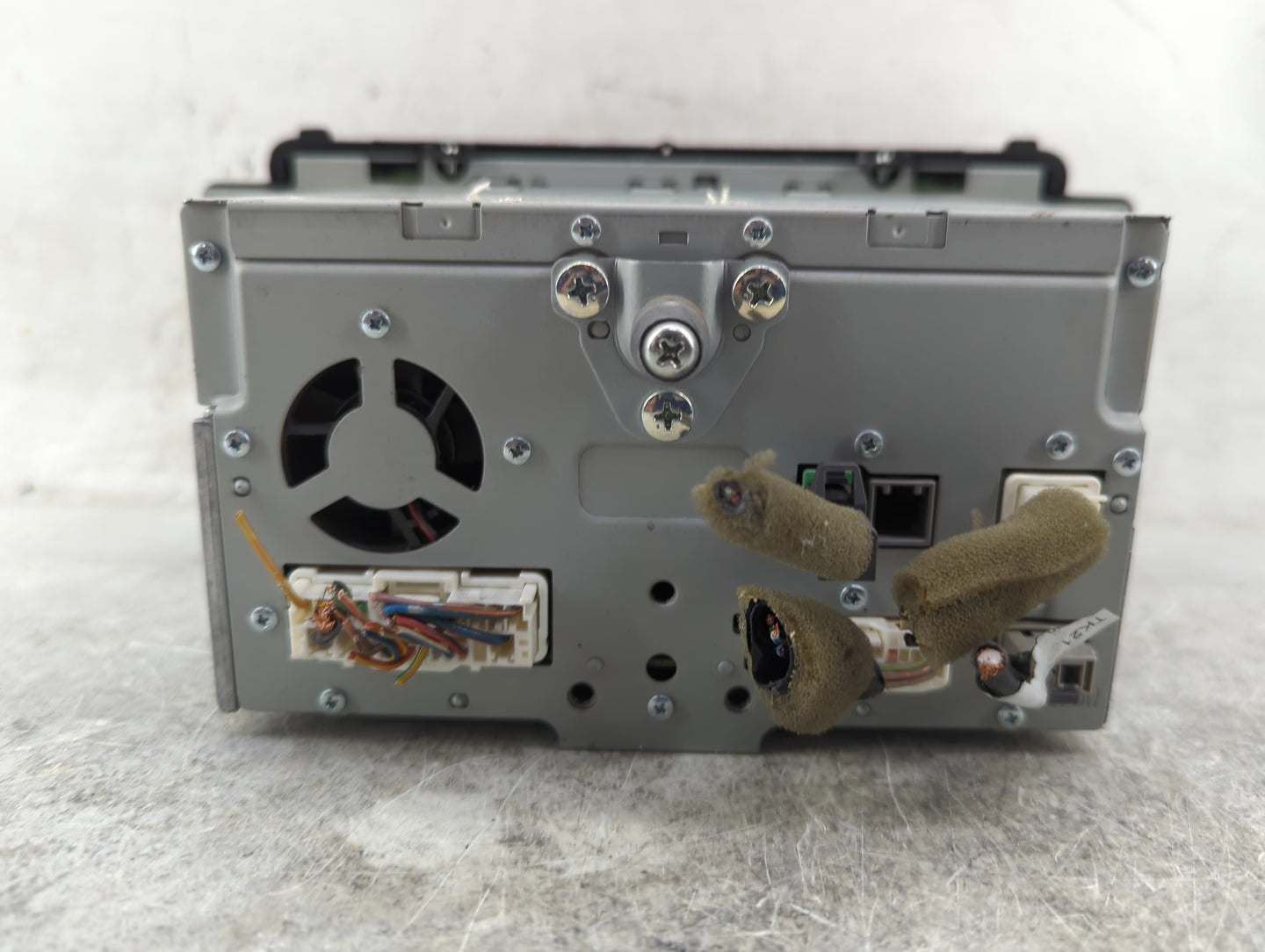 2013 Mazda Cx9 Radio AM FM Cd Player Receiver Replacement P/N:TK2166DV0 CV-VM2E0JM, 16700060 Fits Fits 2014 2015 OEM Used Au