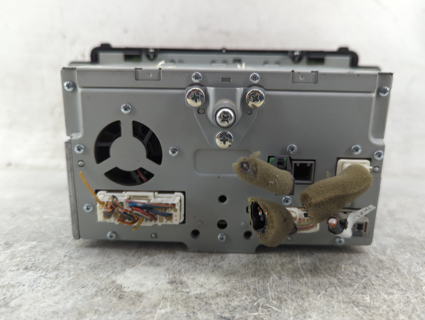 2013 Mazda Cx9 Radio AM FM Cd Player Receiver Replacement P/N:TK2166DV0 CV-VM2E0JM, 16700060 Fits Fits 2014 2015 OEM Used Au