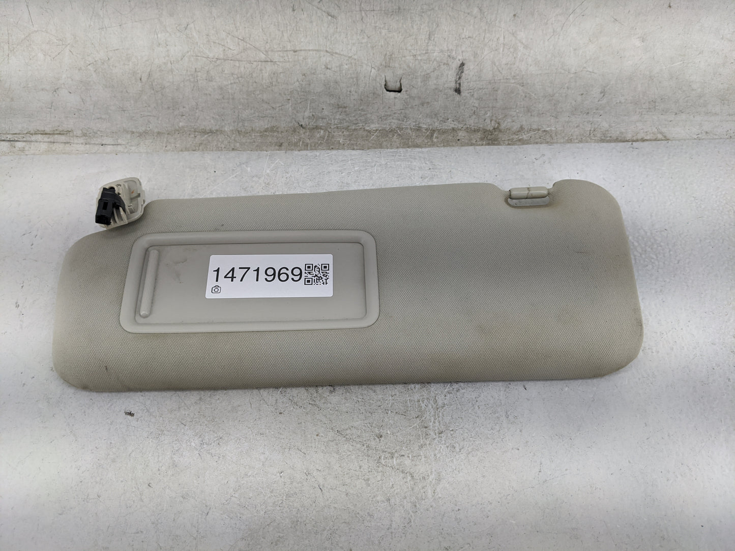 2013 Mazda Cx9 Sun Visor Shade Replacement Driver Left Mirror Fits Fits 2010 2011 2012 2014 2015 OEM Used Auto Parts - Oemus