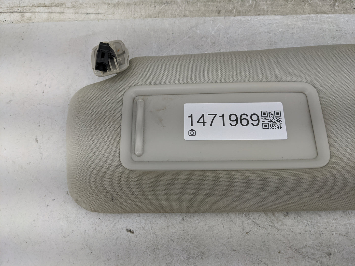 2013 Mazda Cx9 Sun Visor Shade Replacement Driver Left Mirror Fits Fits 2010 2011 2012 2014 2015 OEM Used Auto Parts - Oemus