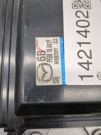2013 Mazda Mazda3 PCM Engine Control Computer ECU ECM PCU OEM P/N:PE08 18 881P E6T62672HP7 Fits Fits 2012 OEM Used Auto Part