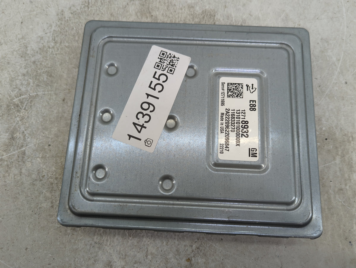 2013 Mazda Mazda3 PCM Engine Control Computer ECU ECM PCU OEM P/N:12718932 12711695, A2C7754500, 116833270 Fits 2012 OEM Use