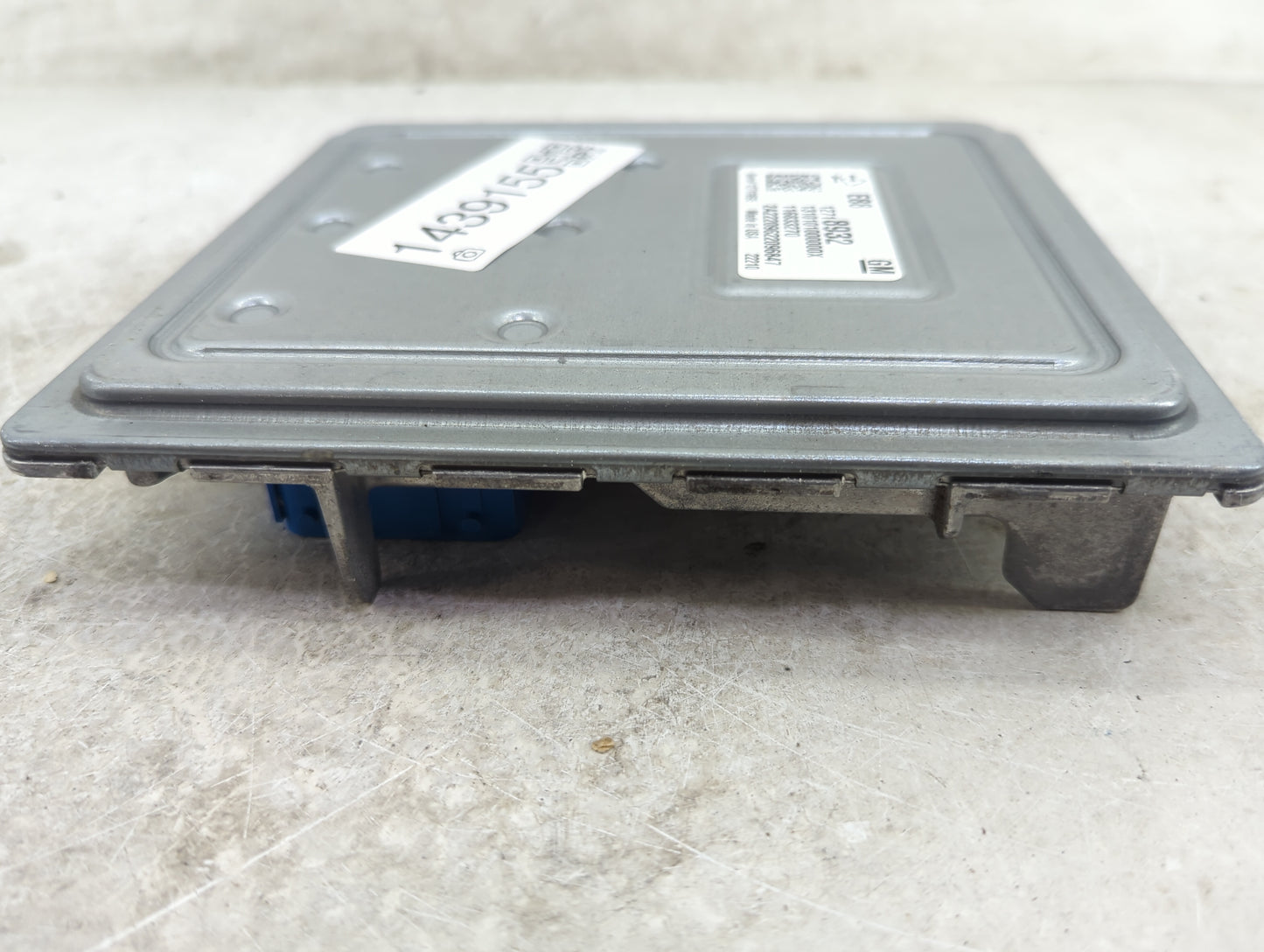 2013 Mazda Mazda3 PCM Engine Control Computer ECU ECM PCU OEM P/N:12718932 12711695, A2C7754500, 116833270 Fits Fits 2012 OE