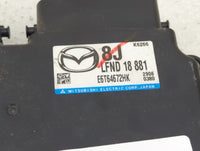 2013 Mazda Mazda3 PCM Engine Control Computer ECU ECM PCU OEM P/N:LFND 18 881 E6T64672HK Fits Fits 2012 OEM Used Auto Parts 