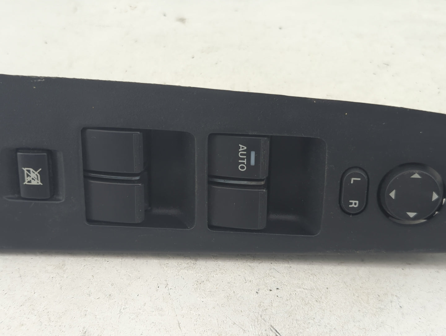 2013 Mazda Mazda3 Master Power Window Switch Replacement Driver Side Left P/N:BBM2 66 350B Fits Fits 2010 2011 2012 OEM Used