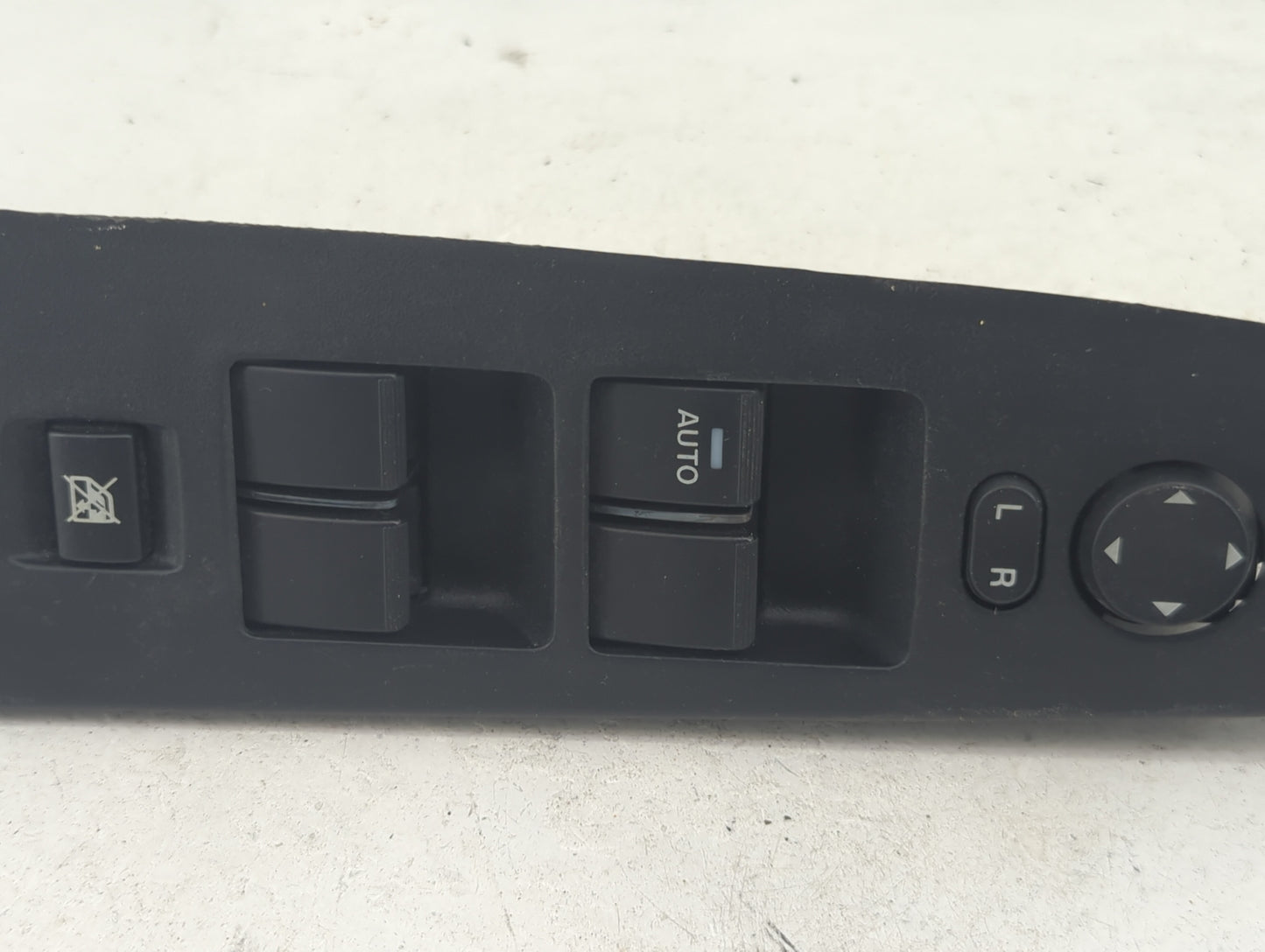 2013 Mazda Mazda3 Master Power Window Switch Replacement Driver Side Left P/N:BBM2 66 350B Fits Fits 2010 2011 2012 OEM Used