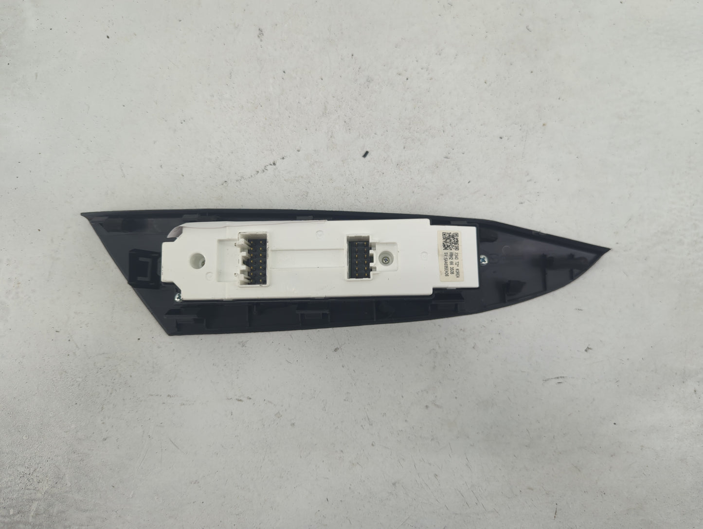 2013 Mazda Mazda3 Master Power Window Switch Replacement Driver Side Left P/N:BBM2 66 350B Fits Fits 2010 2011 2012 OEM Used